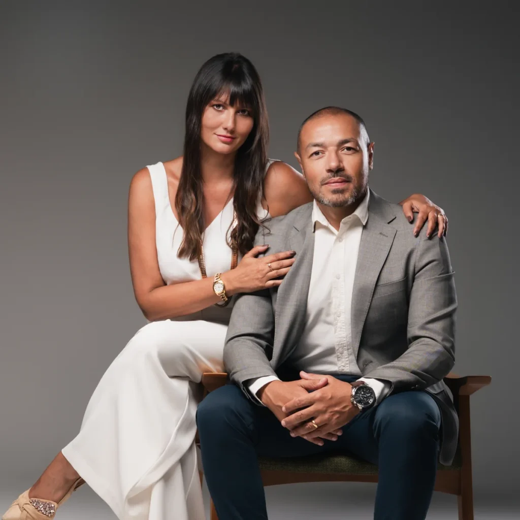 Edson Pizzol e Carol Castro, fundadores da Clinica JOY em Caxias do Sul